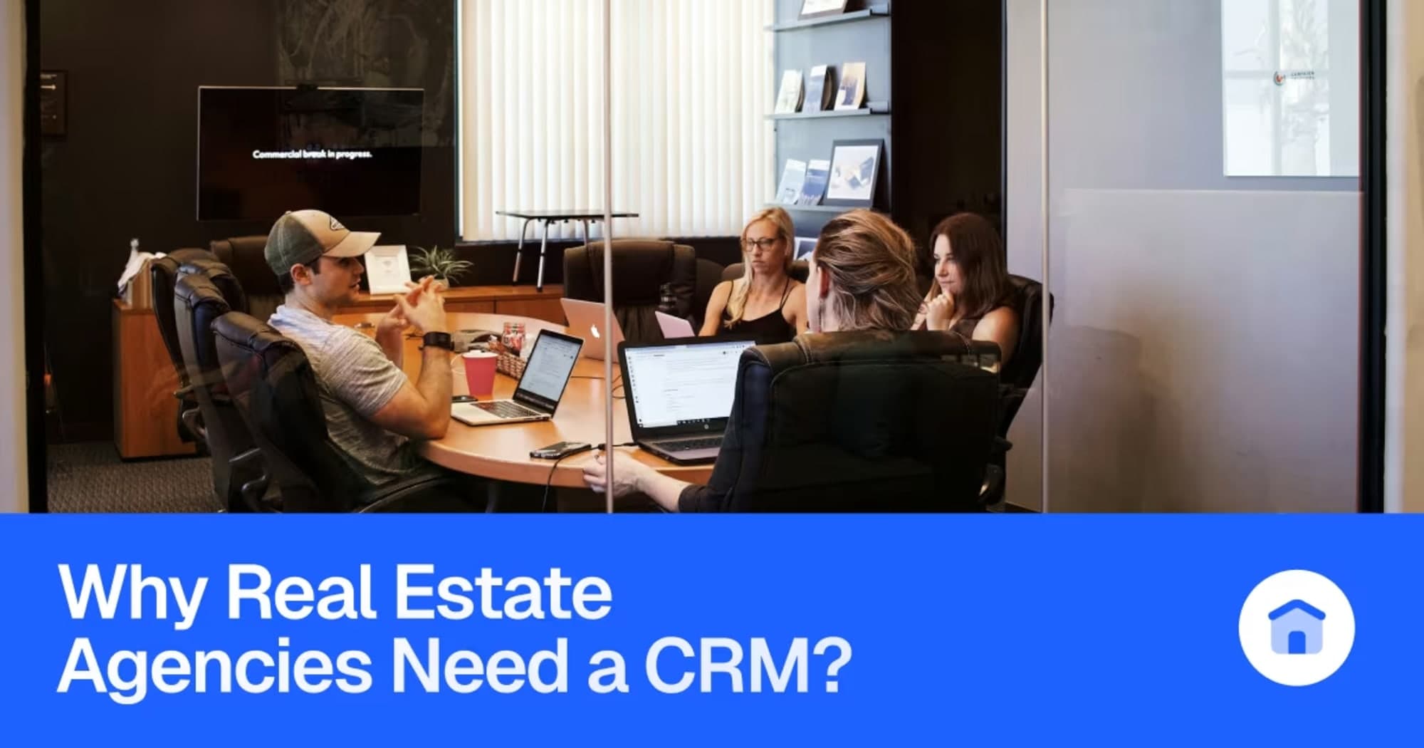 Why Every Real Estate Agency Needs an All-in-One CRM & Website Platform in 2026