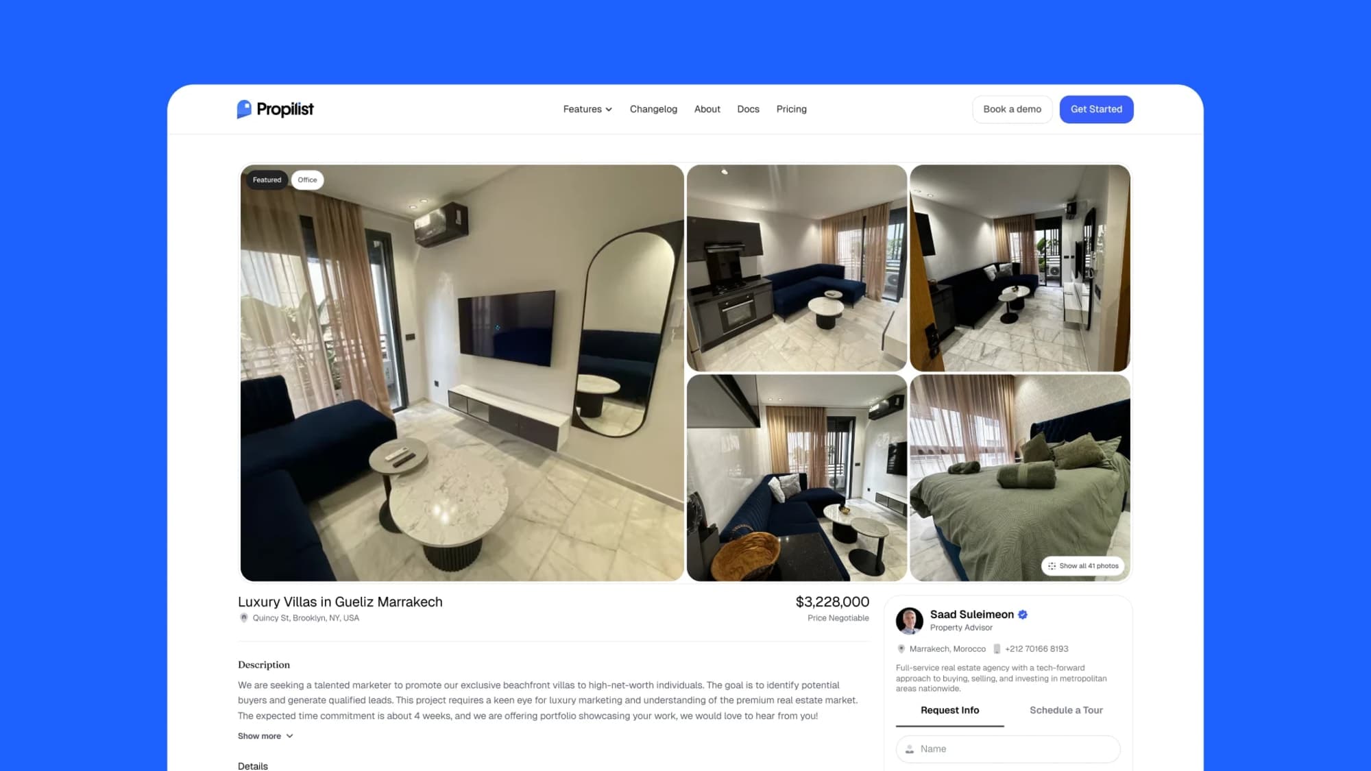 How Propilist Helps Agencies Launch a High-End Real Estate Website in Minutes